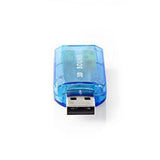 Nedis jack naar usb sound adapter
