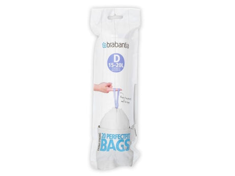 Brabantia perfectfit 15-20 liter vuilniszakken d rol a 20 zakken
