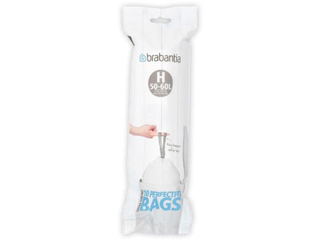 Brabantia perfectfit 50-60 liter vuilniszakken h rol a 10 zakken