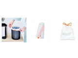 Brabantia perfectfit 5 liter vuilniszakken b rol a 20 zakken