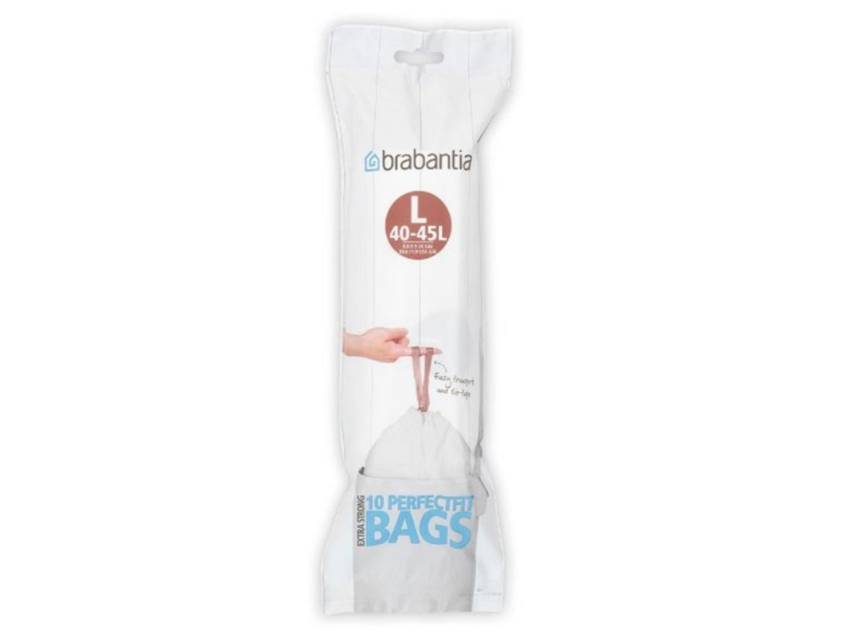 Brabantia perfectfit afvalzakken l 40-45l 10 stuks