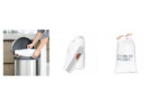 Brabantia perfectfit afvalzakken l 40-45l 10 stuks