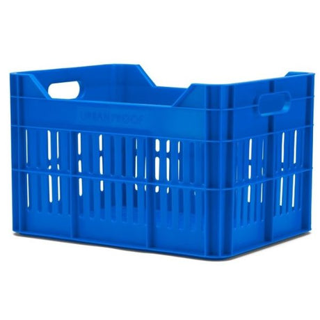 Urbanproof krat click 30l rpet blauw