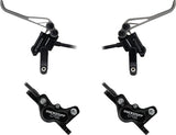 Trickstuff piccola hd titanium f+r set disc brake