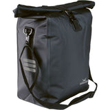 Greenlands fietstas waterproof small 18.5 liter 27 x 49 x 14 cm - zwart