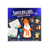 Waterverf Kleurblok Sinterklaas