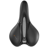 Selle royal zadel respiro moderate zwart