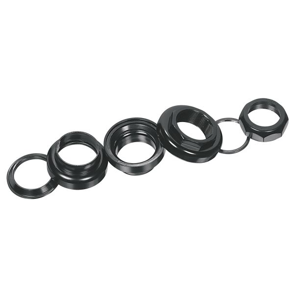 Ergotec balhoofd normaal zwart 22.2 30.2 26.4 66601