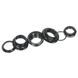 Ergotec balhoofd normaal zwart 22.2 30.2 26.4 66601