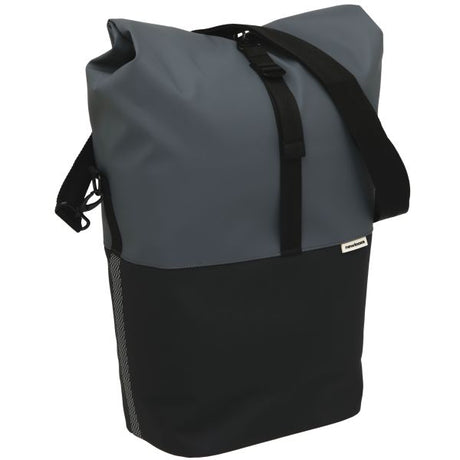 Newlooxs Tas New Nyborg Single Dark Grey Black