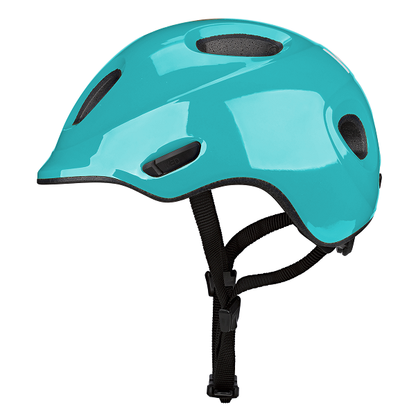 Ked fietshelm meggy spark m (50-55cm) - groen blauw
