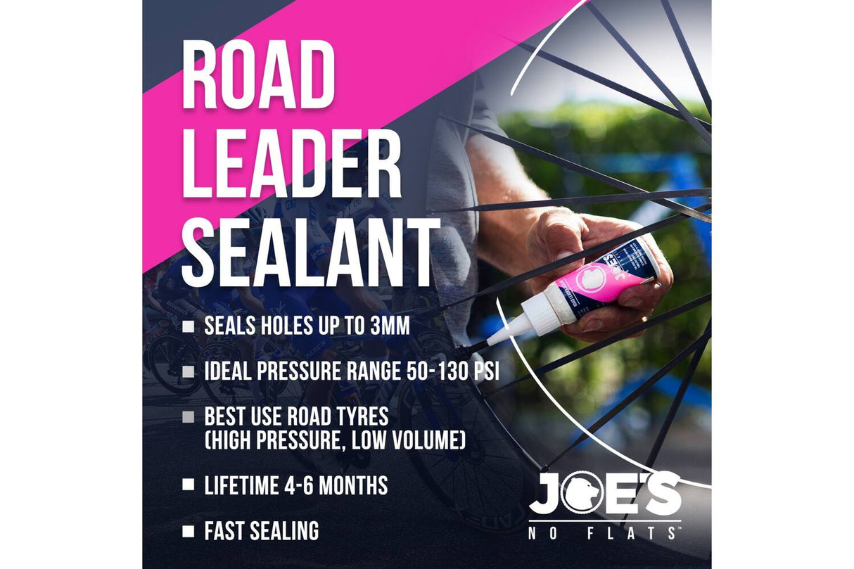 Joe's no flats - road leader sealant 60ml