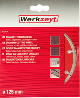 Con:p diamantslijpschijf beton 125mm - b23121