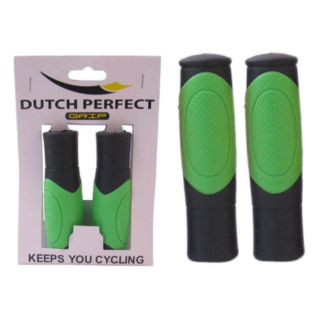 Stevige rubberen fietsgreep, 80cm, zwart