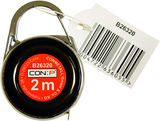 Con:p rolmeter 2m met karabijnhaak euro - b26320