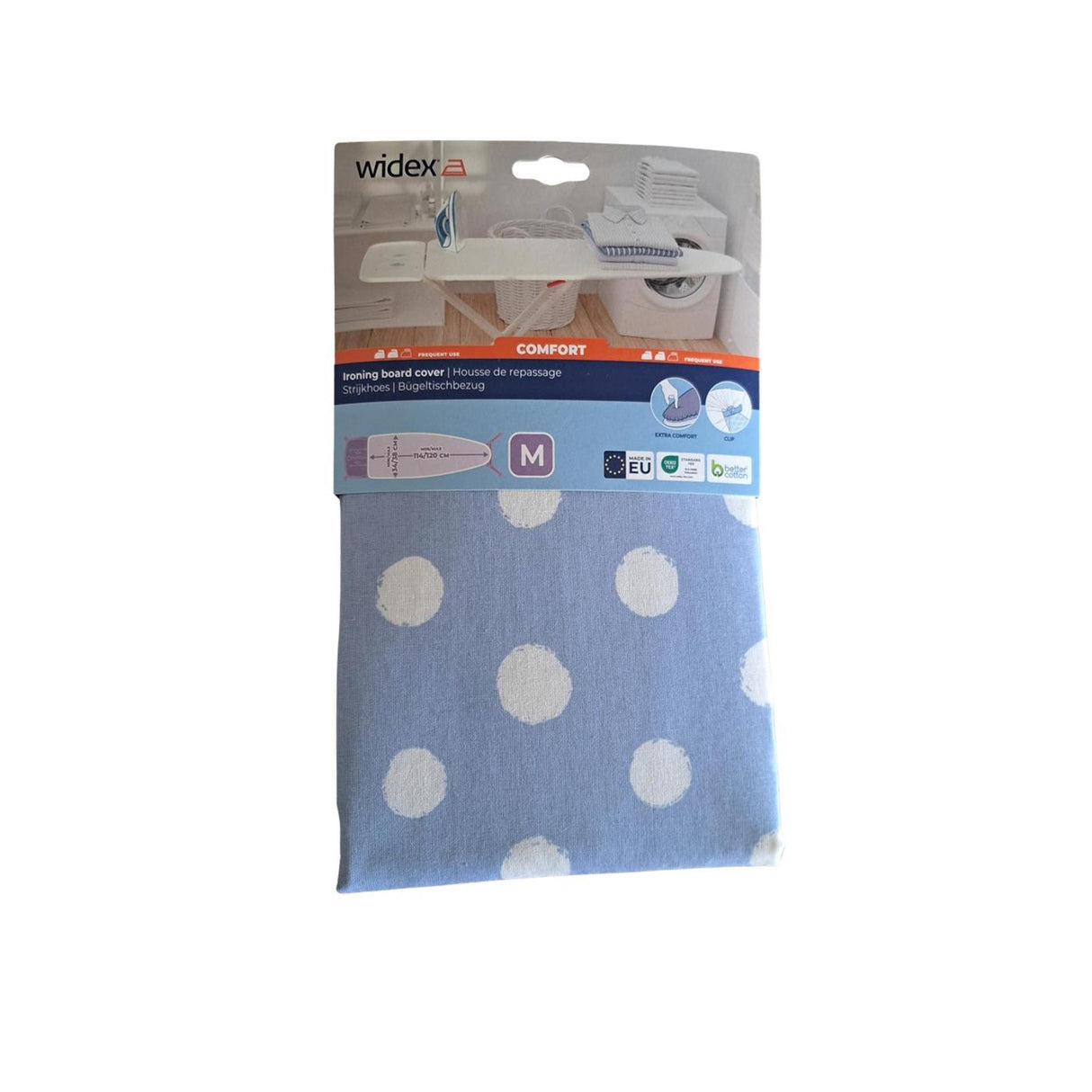 Widex strijkhoes comfort m