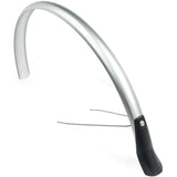 spatbordenset Snello 28 inch 46 mm kunststof zilver