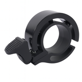 Edge fietsbel aeroring - zwart