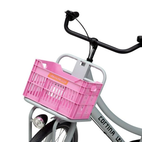 Dutchperfect urbanproof krat junior 15l rpet fel roze