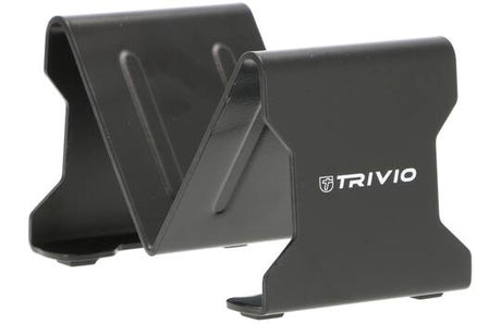 Trivio - fietsstandaard voorwiel zwart