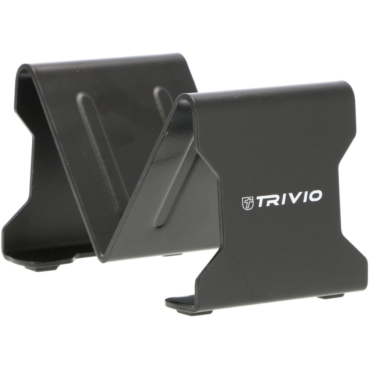 Trivio - fietsstandaard voorwiel zwart