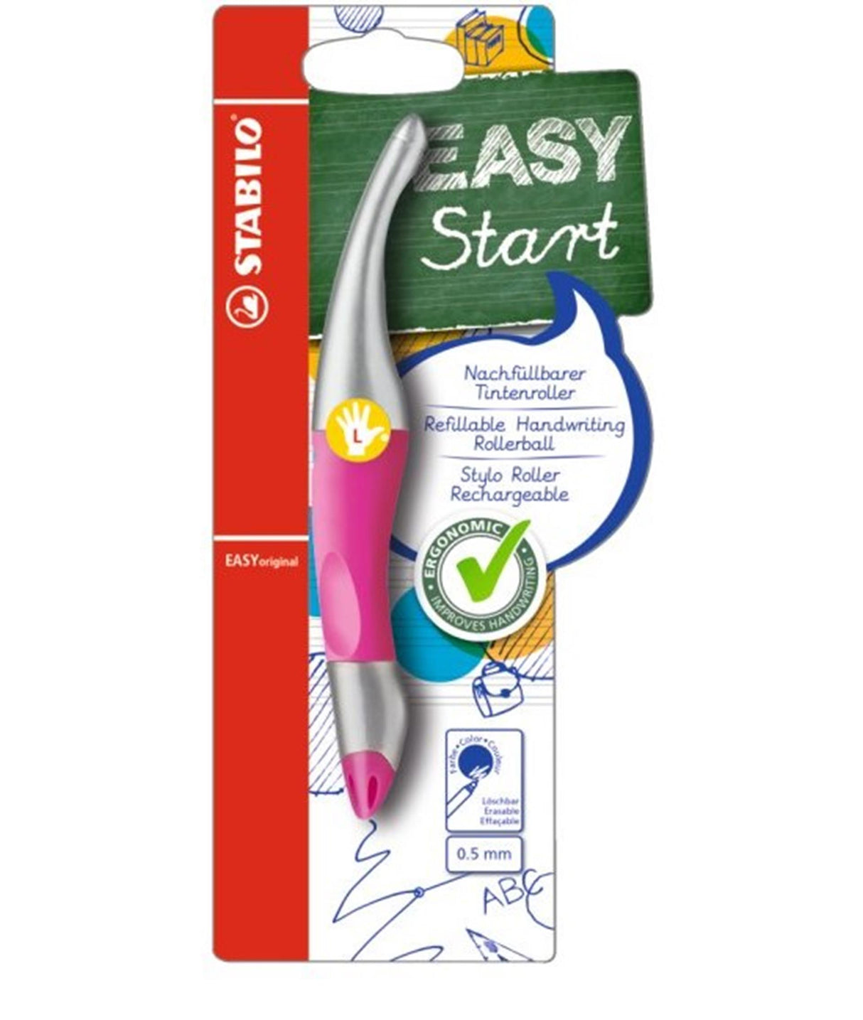 Stabilo easyoriginal metallic neon