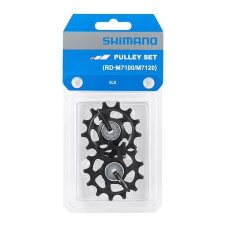 Shimano derailleurwielset slx rd-m7100 12s zwart