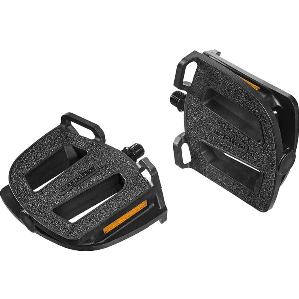 Pedalen Ergotec Ep-2 Sand Zwart
