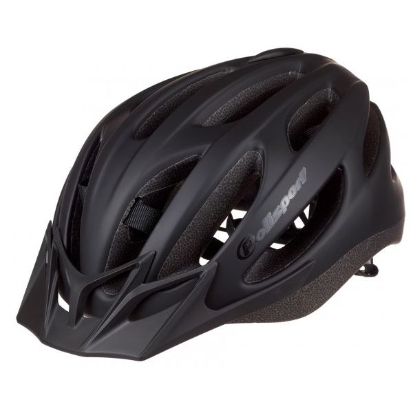 Polisport fietshelm sport-flow large 58-62 cm - matzwart