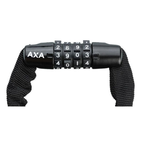 Axa slotketting rigid 120cm codeslot groen (kaart)