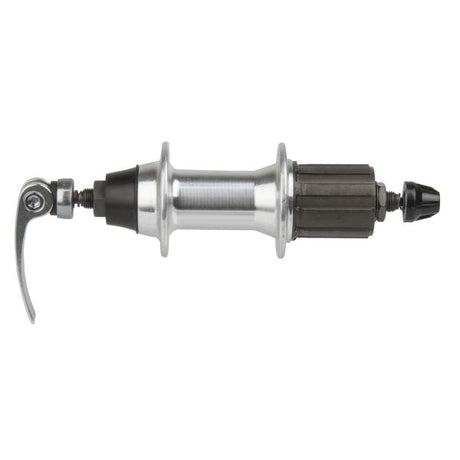 Tormino achternaaf 36 gaats - holle as - 135 mm inbouwbreedte - zilver