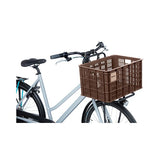 Basil fietskrat L - groot - 40 liter - bruin