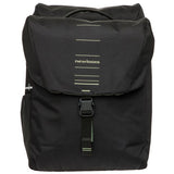 Newlooxs tas new looxs vigo dubbel | zwart groen | mik 2.0 | 40l
