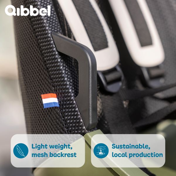 Widek b.v. qibbel air achterzitje hazel brown mik-hd q762