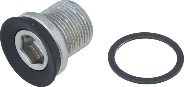 Shimano crank bolt assembly for fc-m4000