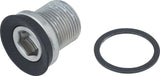 Shimano crank bolt assembly for fc-m4000