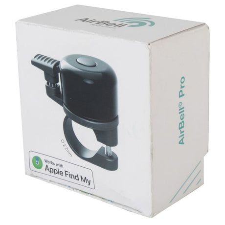 M-wave fietsbel airbell pro inclusief gëintegreerde tracking chip