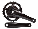 Crankstel CL006 38T 95mm disc 3 32 zwart