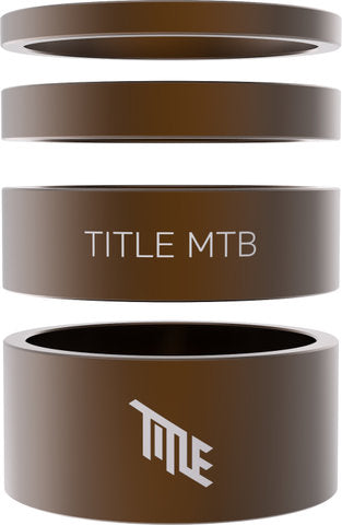 Title mtb headset spacer kit 1 1 8