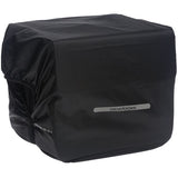 New Looxs Regenhoes Dubbel - Zwarte Waterdichte Polyester Fietstas - Reflectie - 40x97 cm