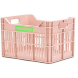Dutchperfect urbanproof krat junior 15l rpet lichtroze