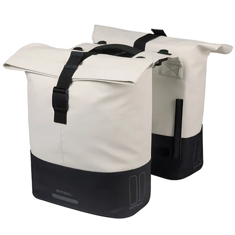 Basil b.v. tas basil cove dubbel wit zwart | mik | 32l