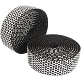 Edge stuurlint silicon anti-slip - wit (2 stuks in een doos)