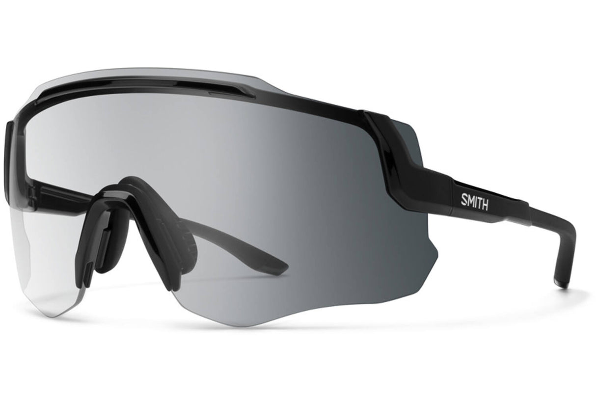 Smith Momentum bril black photochromic clear to grey