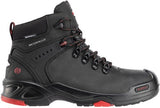 Baak bailey 6645 s3 | zwart rood | maat 38 - 4031783002628