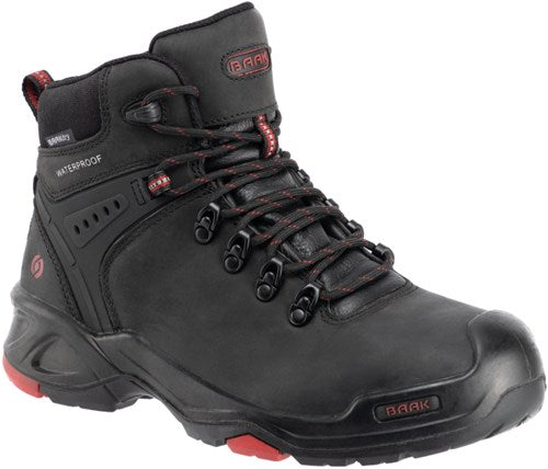 Baak bailey 6645 s3 | zwart rood | maat 41 - 4031783002826