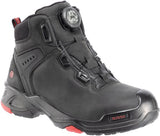 Baak braxton boa 6642 s3 | zwart rood | maat 40 - 4031783001348