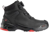 Baak braxton boa 6642 s3 | zwart rood | maat 43 - 4031783001379