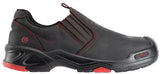 Baak brian instapper 6341 s3 werkschoen | zwart rood | maat 42 - 4031783009108