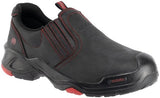 Baak brian instapper 6341 s3 werkschoen | zwart rood | maat 45 - 4031783009139